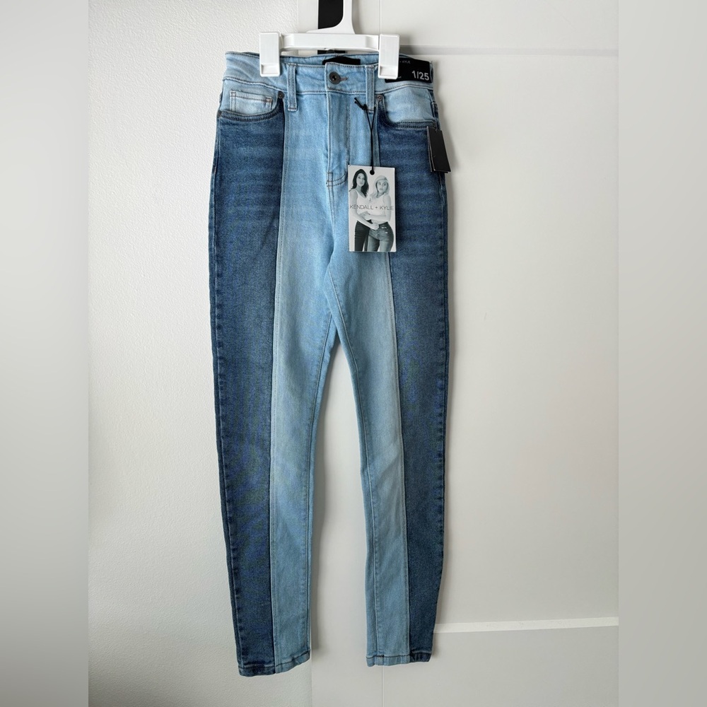 Kendall + Kylie Light Blue Skinny Jeans